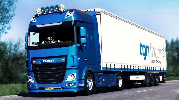 Daf Xf Euro 6 Revision ETS2 1.45