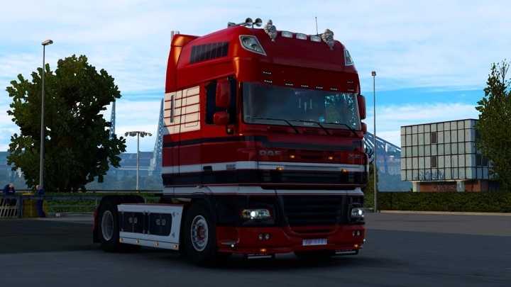 Daf Xf105 Holland Style ETS2 1.45