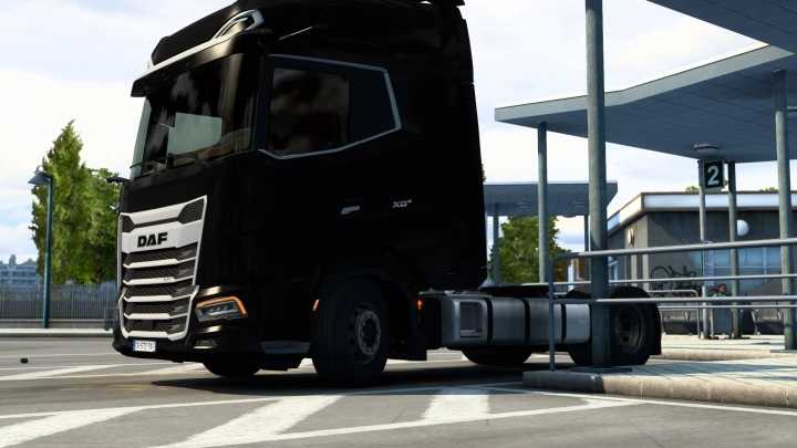 Daf Xg Xg Low Deck V6.0 ETS2 1.45