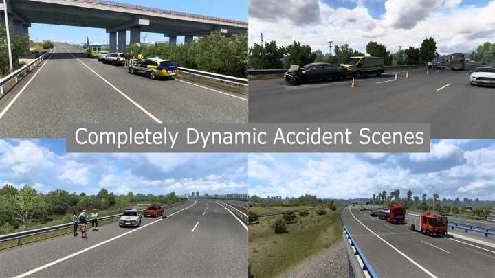 Daniels Random Events V1.6.1 ETS2 1.45