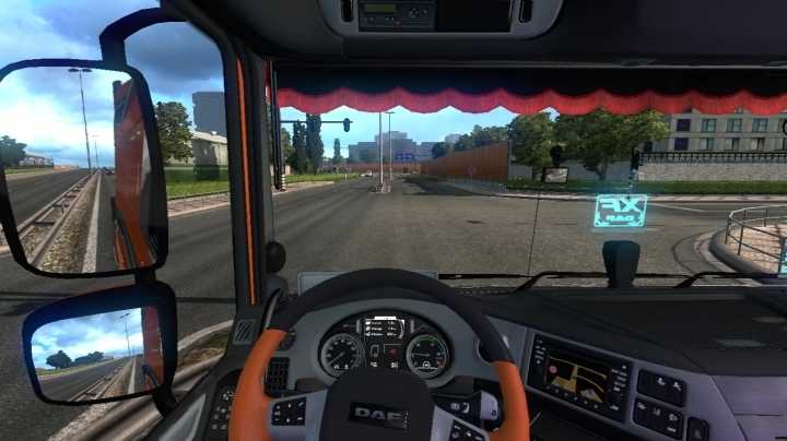 Dashcam For Trucks ETS2 1.44