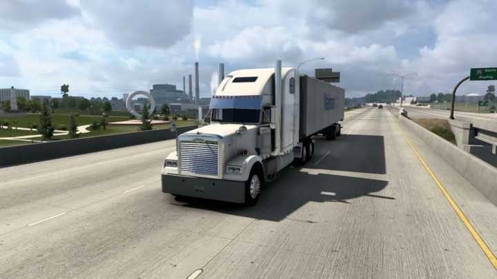 Detroit Diesel Series 60 Sound V5.3 ETS2 1.43.x