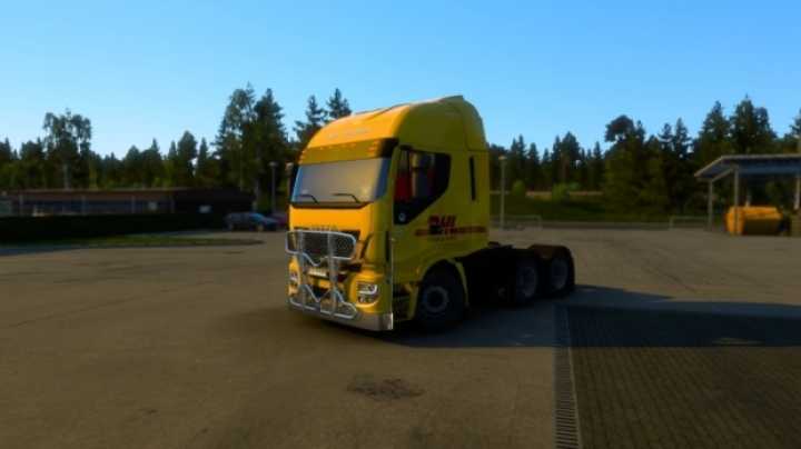 Dhl Leveco Skin ETS2 1.45
