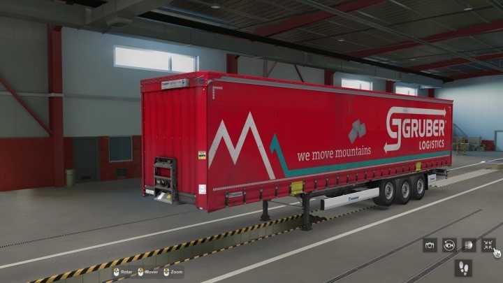 Dirty Krone Pack ETS2 1.43.x