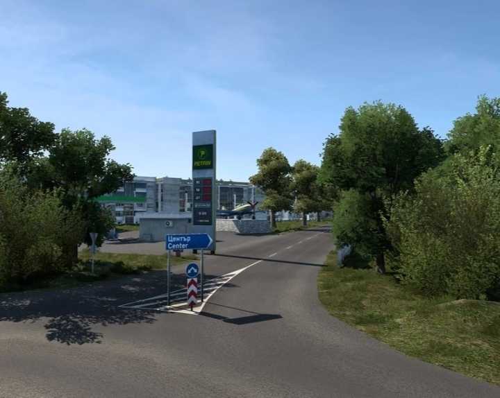 Dobrudja Map V1.0 ETS2 1.45