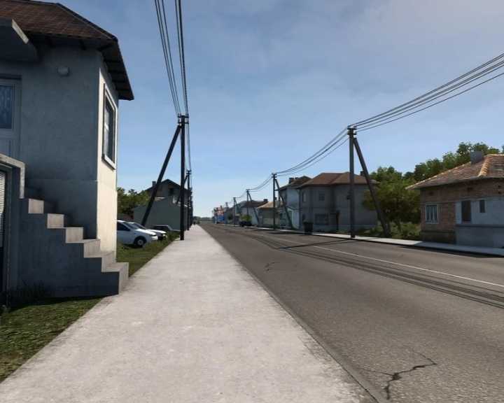 Dobrudja Map V1.0 ETS2 1.45