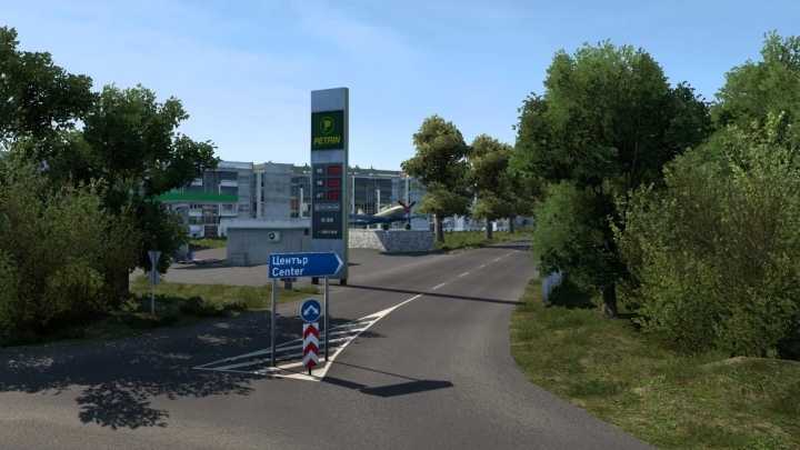 Dobrudja Map V1.2 ETS2 1.45