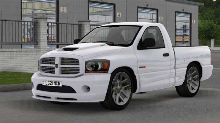Dodge Ram Srt-10 2006 V3.3 ETS2 1.46