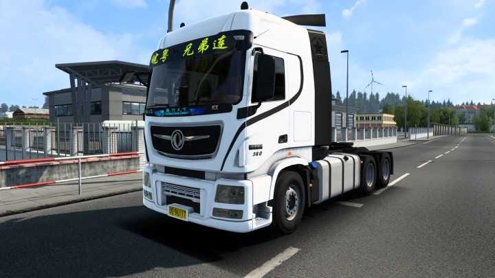 Dongfeng Kl Truck ETS2 1.45