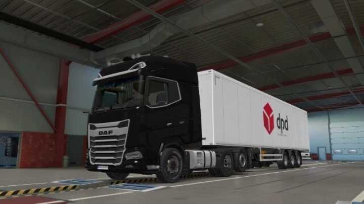 Dpd Skin ETS2 1.45