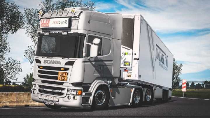 Dry-Surface Physics & Robust Cabin Movement ETS2 1.46