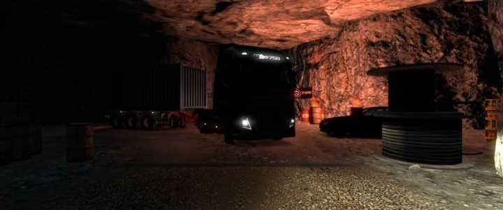 Dsl Map [Extreme Roads] V1.1 ETS2 1.44