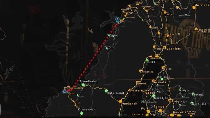 E6 Replacement Ferry V1.0 ETS2 1.45