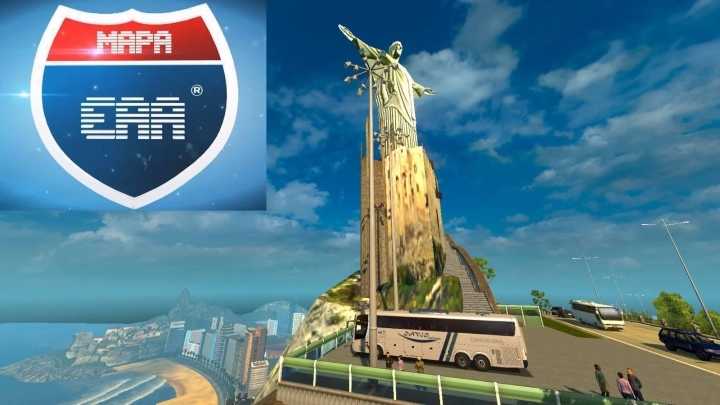 Eaa Map ETS2 1.45