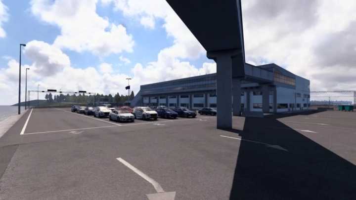 East To West Map V1.0 ETS2 1.45