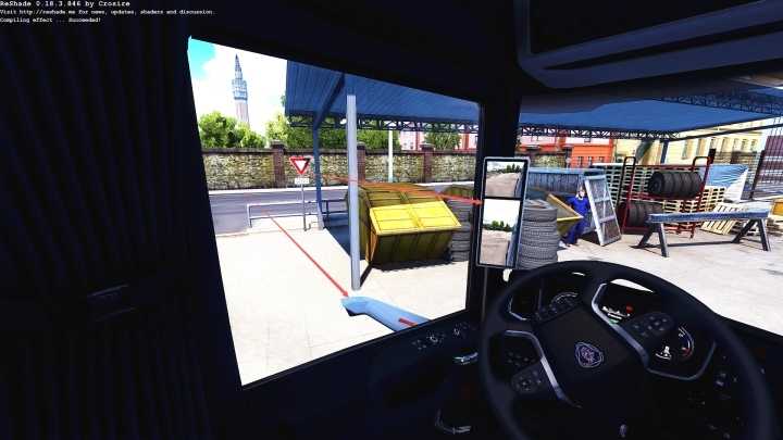 Electronic Mirrors ETS2 1.46