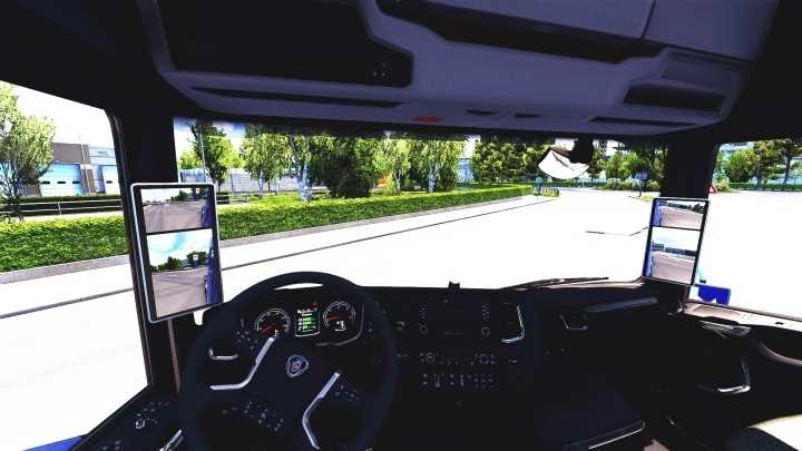 Electronic Mirrors ETS2 1.46