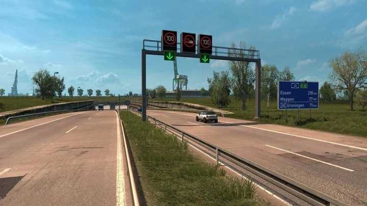 Emden Promods Addon V7.0 ETS2 1.45