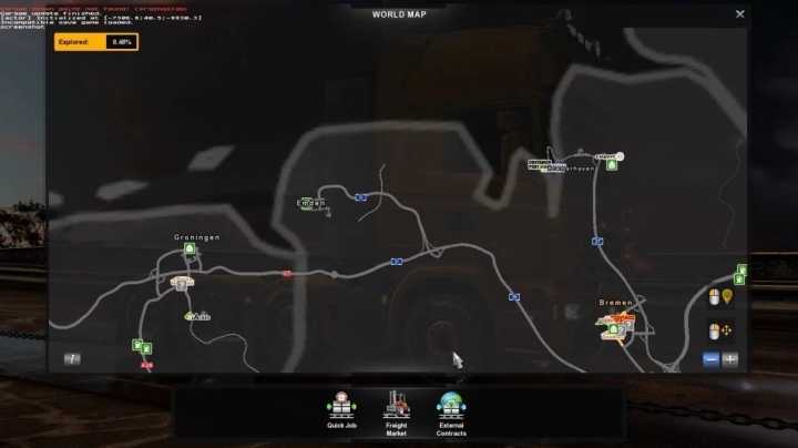 Emden Promods Addon V7.0 ETS2 1.45