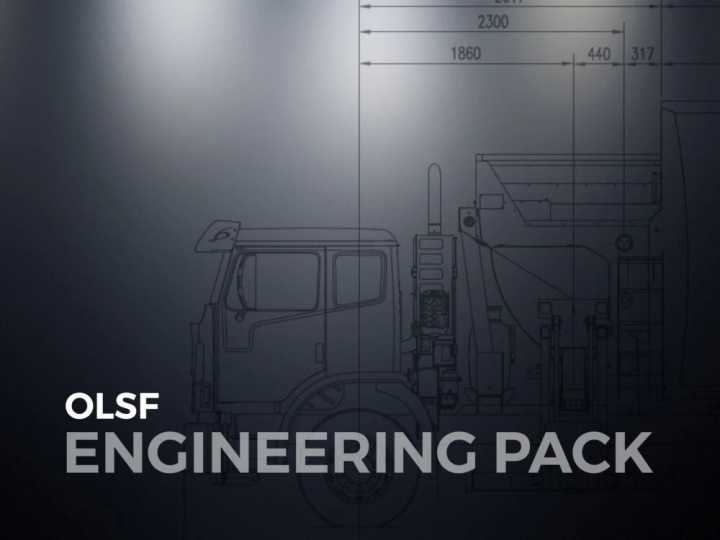 Engineering Combi Pack V6.6 ETS2 1.45