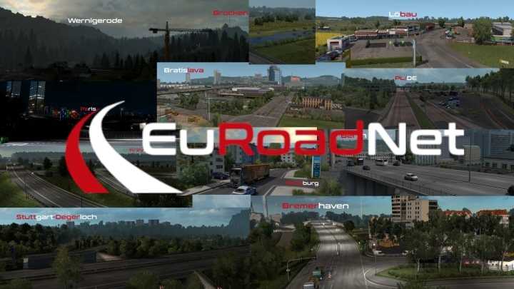 Euroadnet V1.3 ETS2 1.44