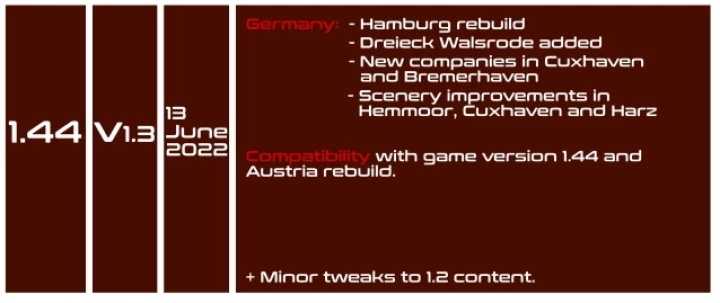 Euroadnet V1.3 ETS2 1.44