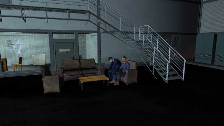 Extended Garage V2.0.3 ETS2 1.45