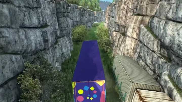 Extreme Road V4.0 ETS2 1.45