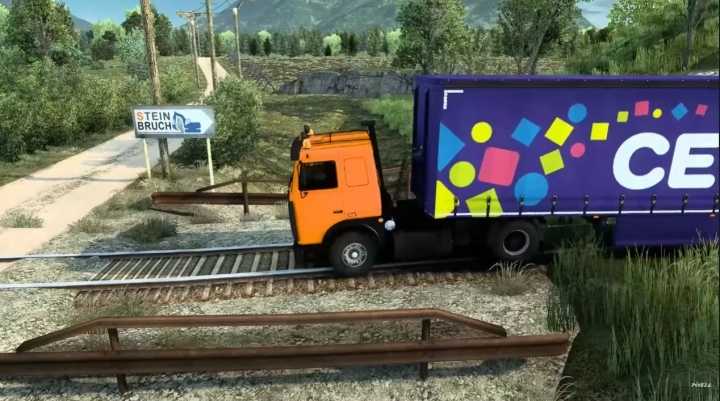 Extreme Road V4.0 ETS2 1.45