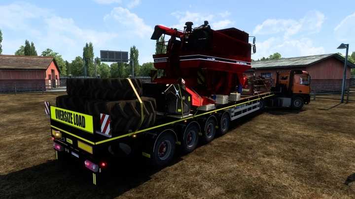 Farming Cargo Pack ETS2 1.46