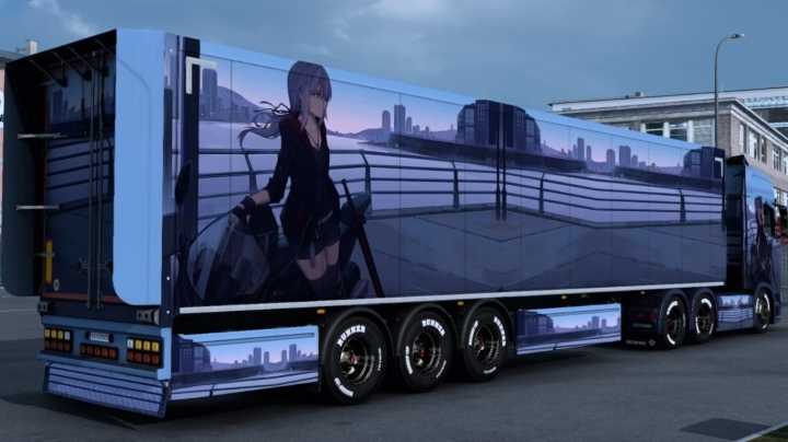 Fate Series Anime Skin Pack ETS2 1.46