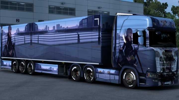 Fate Series Anime Skin Pack ETS2 1.46