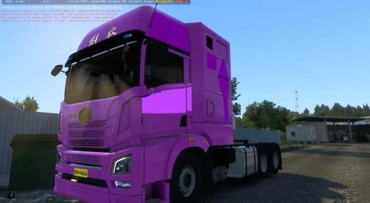 Faw Jh6 Home Cabin With Anim ETS2 1.45