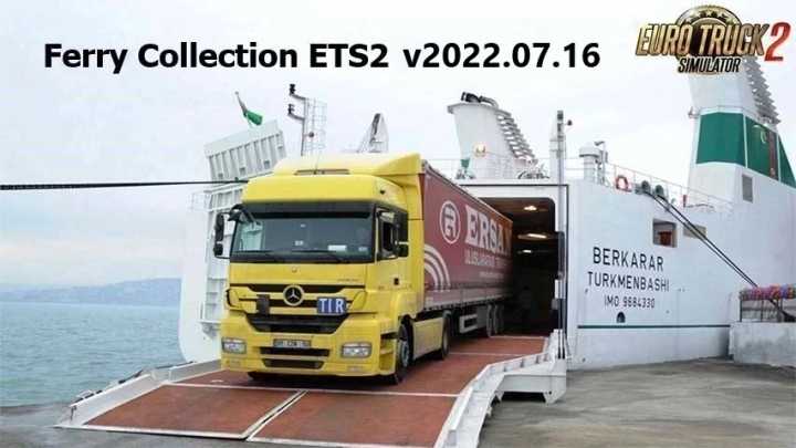 Ferry Collection V2022.07.16 ETS2 1.45