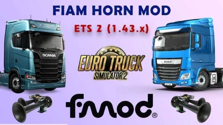 Fiam Horn ETS2 1.43.x