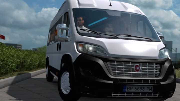 Fiat Ducato V1R110 ETS2 1.45