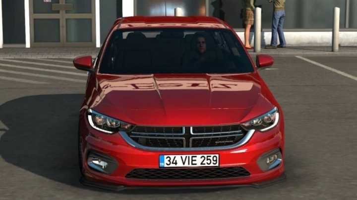 Fiat Egea / Fiat Tipo V2R44 ETS2 1.44