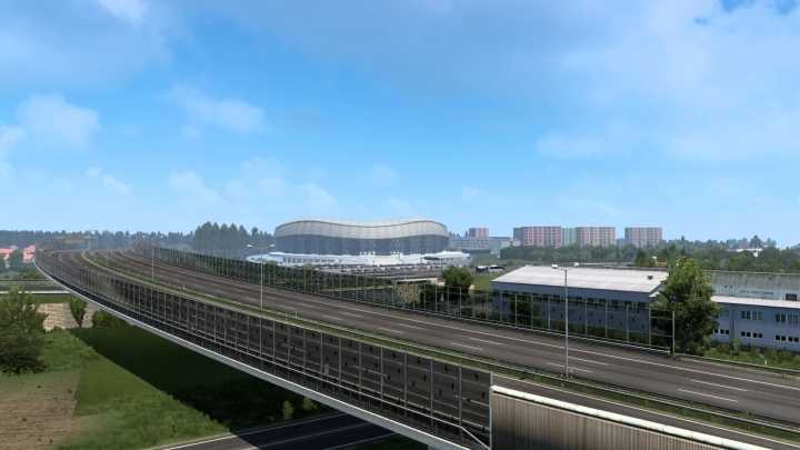 Fikcyjna Polska ETS2 1.46