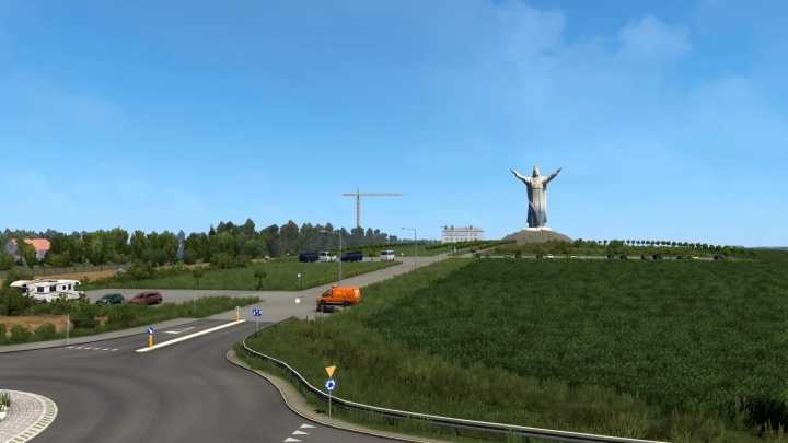 Fikcyjna Polska ETS2 1.46