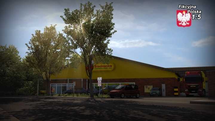 Fikcyjna Polska V1.5.1 ETS2 1.45