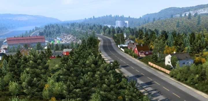 Finnmark Mod Fixed 05.08.22 ETS2 1.45