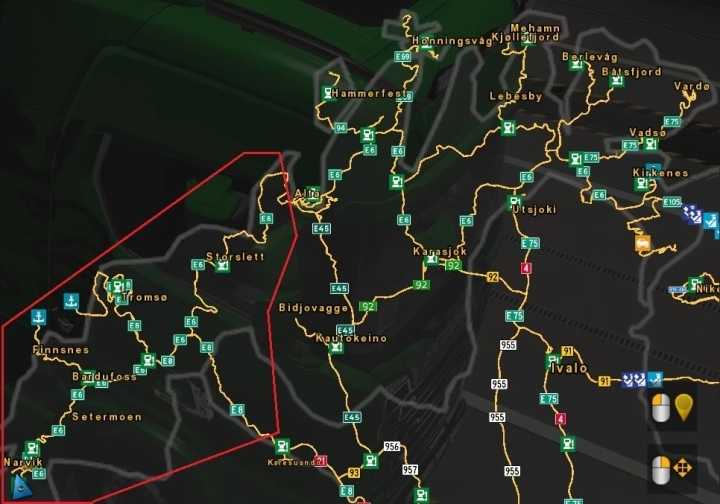 Finnmark Mod V0.7 ETS2 1.44