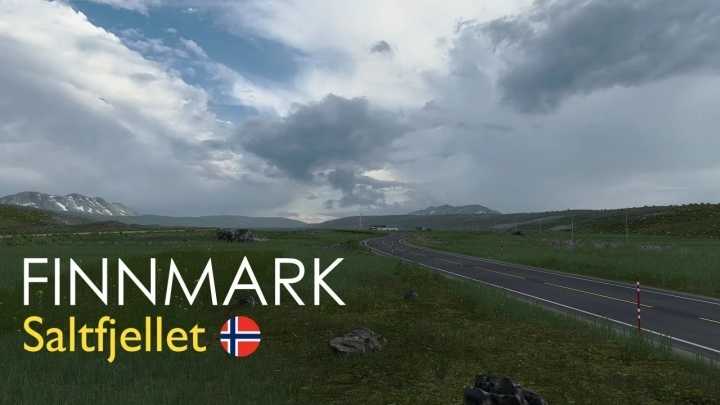 Finnmark – Promods Addon Map Hotfix ETS2 1.46