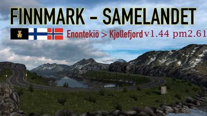Finnmark Saltfjellet Pm Addon V2.61 ETS2 1.44