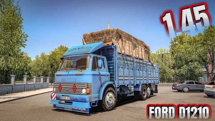 Ford 1210 Truck ETS2 1.45
