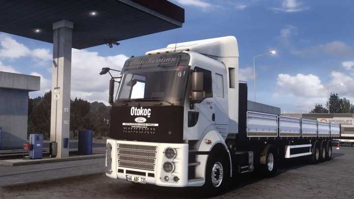 Ford Cargo 1838T E5 Truck ETS2 1.45