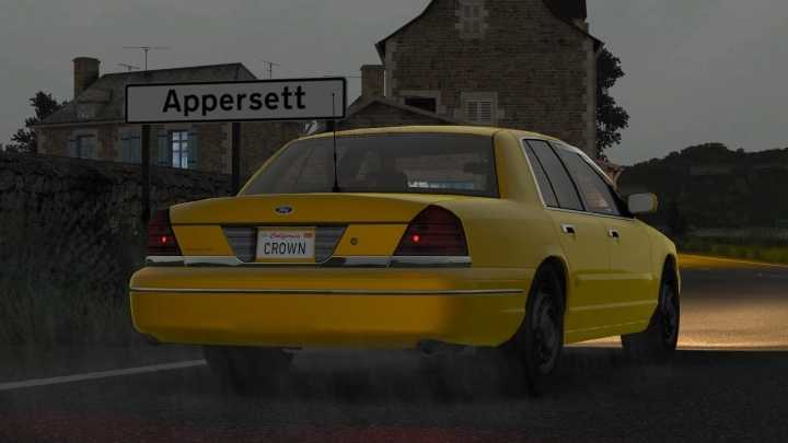 Ford Crown Victoria 2012 V5.4 ETS2 1.45