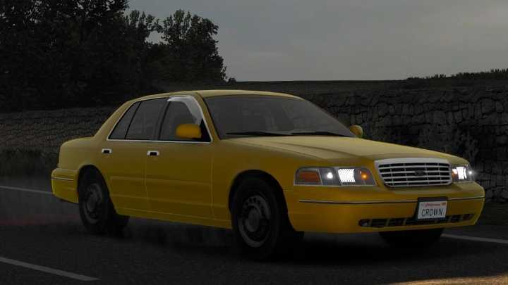 Ford Crown Victoria 2012 V5.4 ETS2 1.45