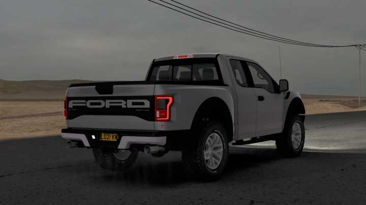 Ford F-150 Raptor 2017 V2.0 ETS2 1.45