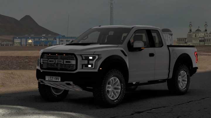 Ford F-150 Raptor 2017 V2.0 ETS2 1.45